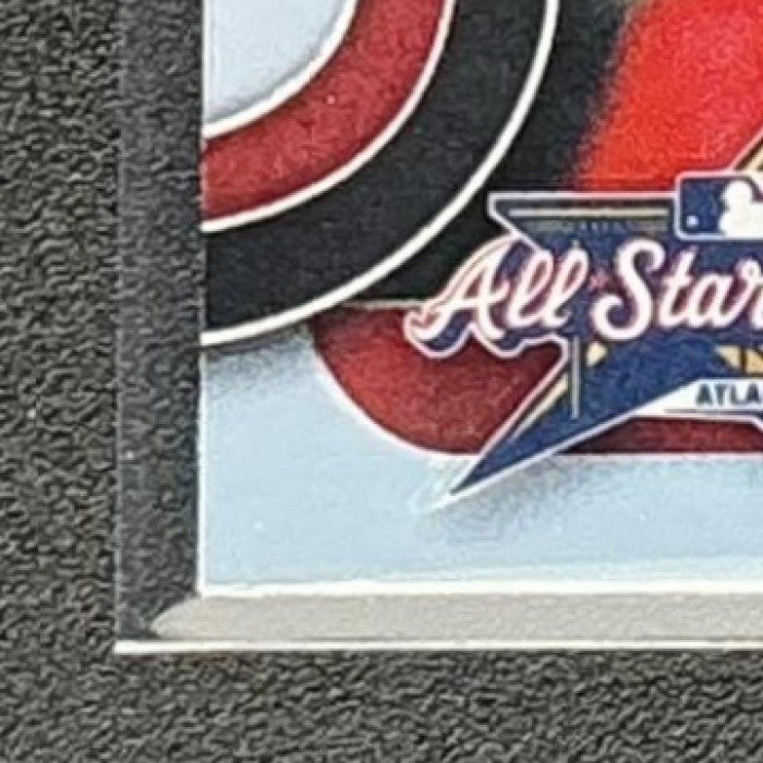 EUGENIO SUAREZ 2025 TOPPS CHROME UPDATE #ASGC-35 ALL-STAR GAME DIAMONDBACKS