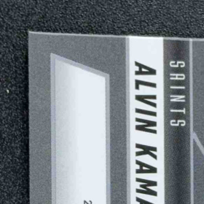 ALVIN KAMARA 2025 PANINI MOSAIC #13 MONTAGE NO HUDDLE SILVER PRIZM SAINTS