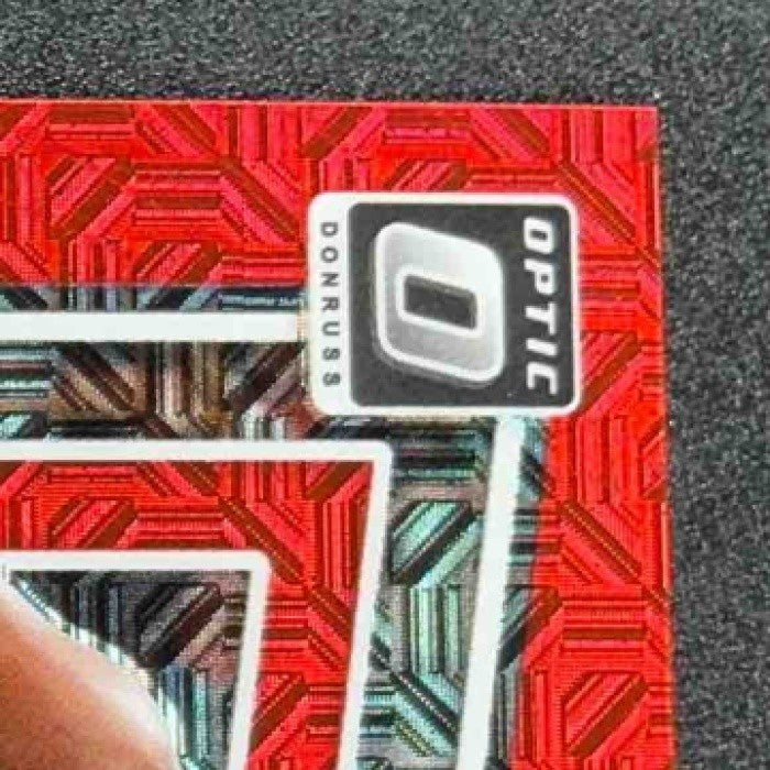 2023 PANINI DONRUSS OPTIC DEVONTE GRAHAM #OG-GRA OPTI GRAPHS RED CHOICE AUTO