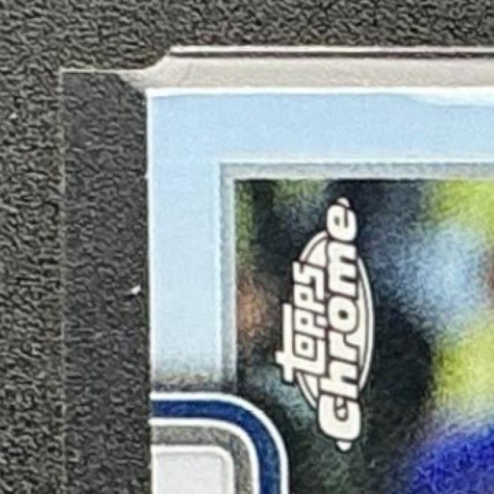 WILL SMITH 2025 TOPPS CHROME UPDATE #USC196 REFRACTOR DODGERS
