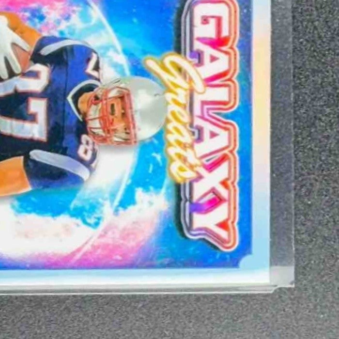 ROB GRONKOWSKI 2024 TOPPS COSMIC CHROME #GG-17 GALAXY GREATS PATRIOTS