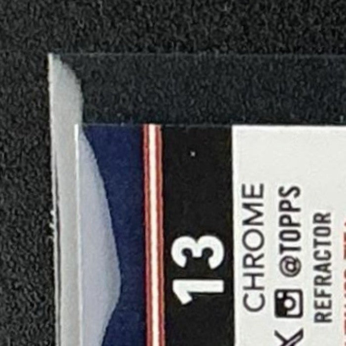 SHANE BIEBER 2025 TOPPS CHROME #13 REFRACTOR GUARDIANS