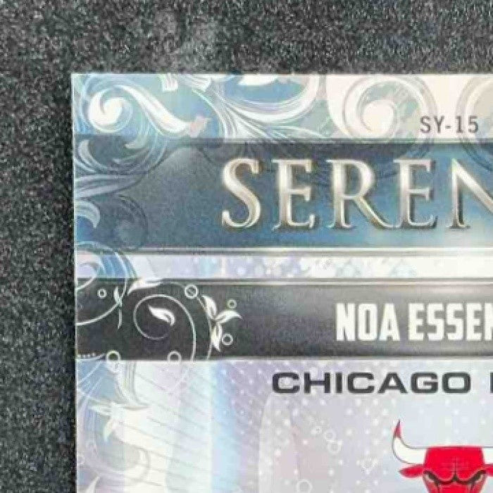 NOA ESSENGUE 2025-26 TOPPS CHROME #SY-15 SERENITY RC BULLS