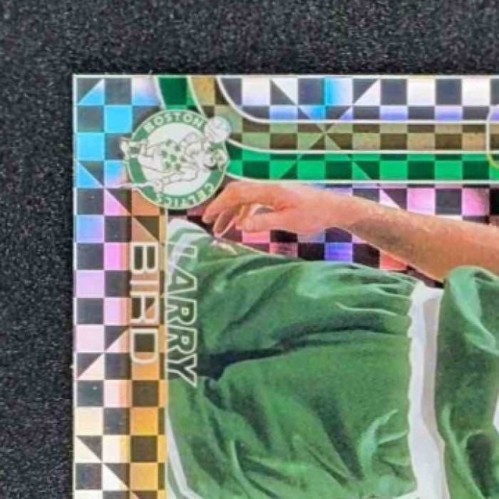 LARRY BIRD 2025-26 TOPPS CHROME #243 X-FRACTOR CELTICS