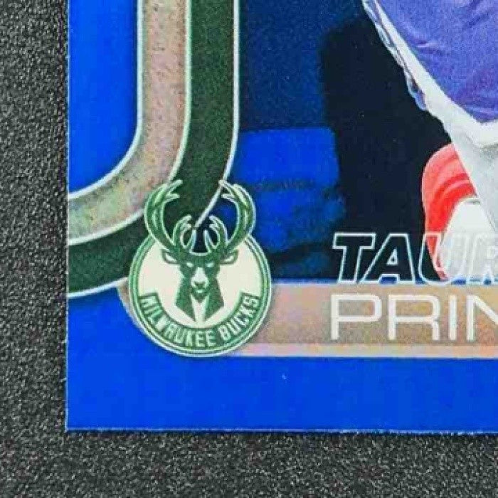 TAUREAN PRINCE 2025-26 TOPPS CHROME #147 RED, WHITE & BLUE REFRACTOR BUCKS