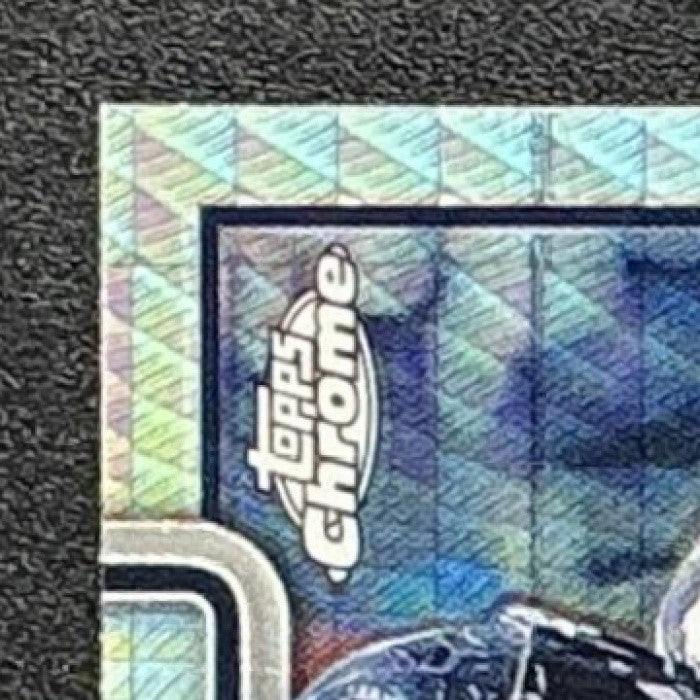 WOODY MARKS 2025 TOPPS CHROME #372 ROOKIE PRISM REFRACTOR RC TEXANS