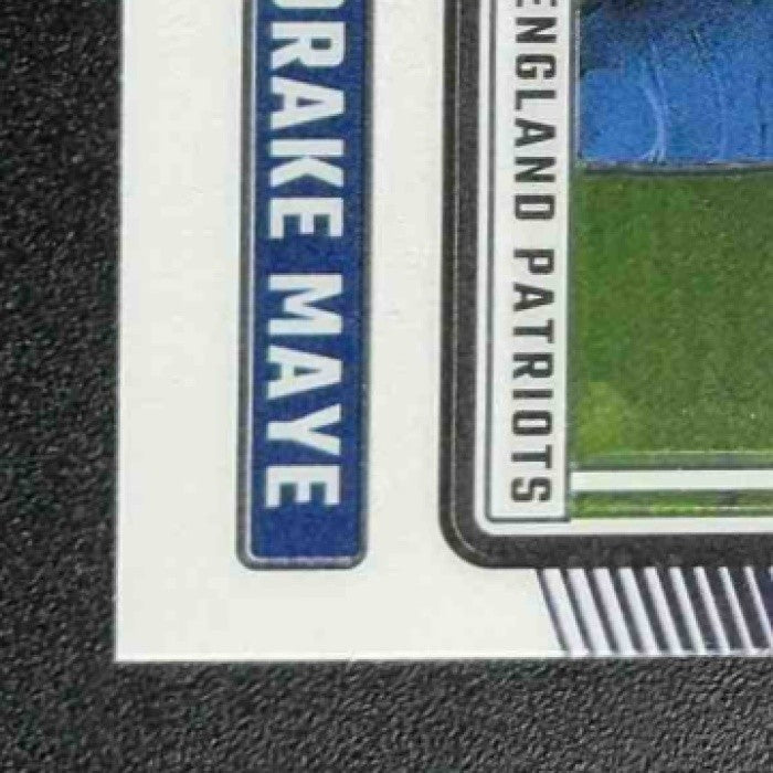 DRAKE MAYE 2024 PANINI DONRUSS OPTIC #229 RATED ROOKIE PATRIOTS