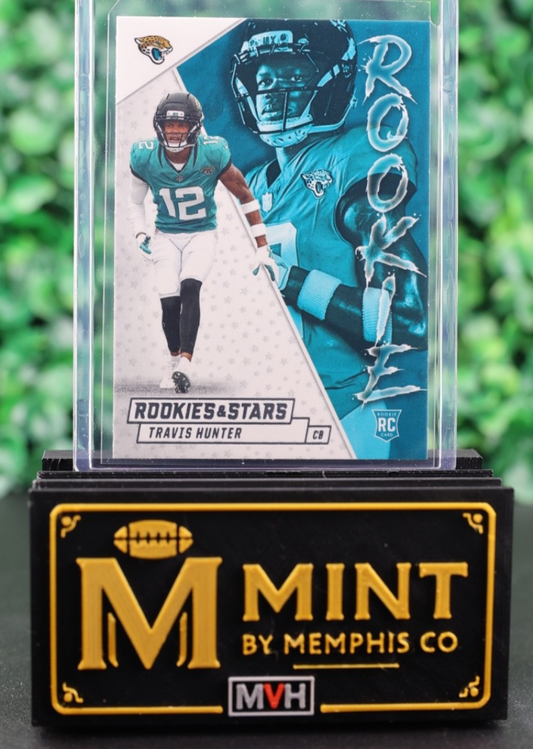 TRAVIS HUNTER #26 RC 2025 PANINI ROOKIES & STARS ROOKIE EXCLUSIVE JAGUARS