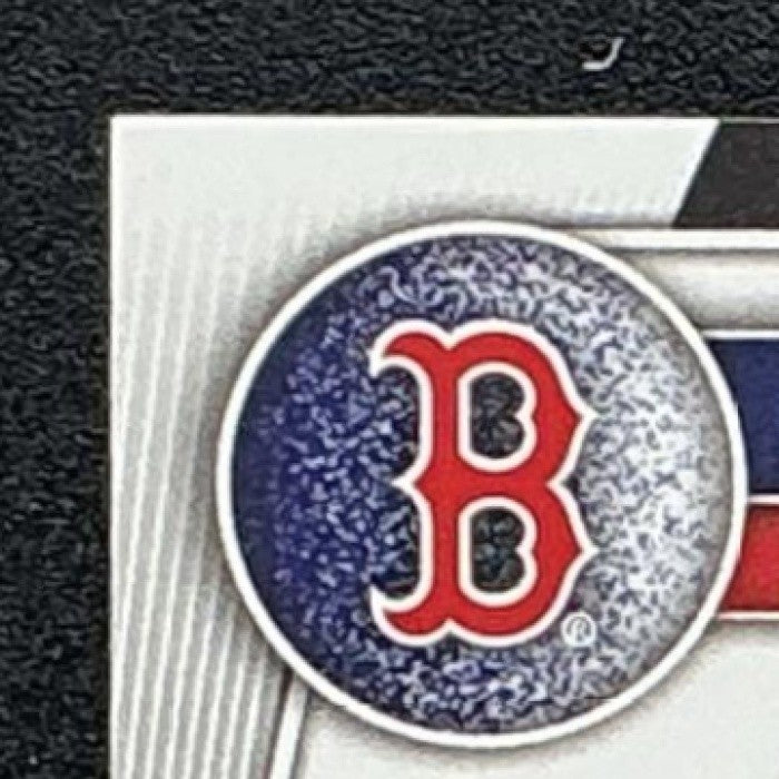FRANKLIN ARIAS 2025 BOWMAN DRAFT #BD-13 GOLD BORDER 17/50 RED SOX