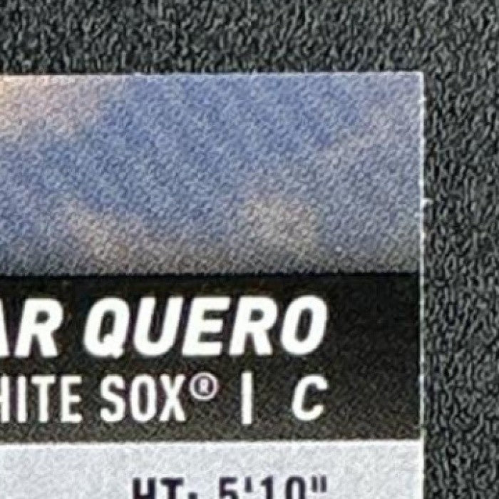 EDGAR QUERO 2025 TOPPS STADIUM CLUB #66 RC WHITE SOX