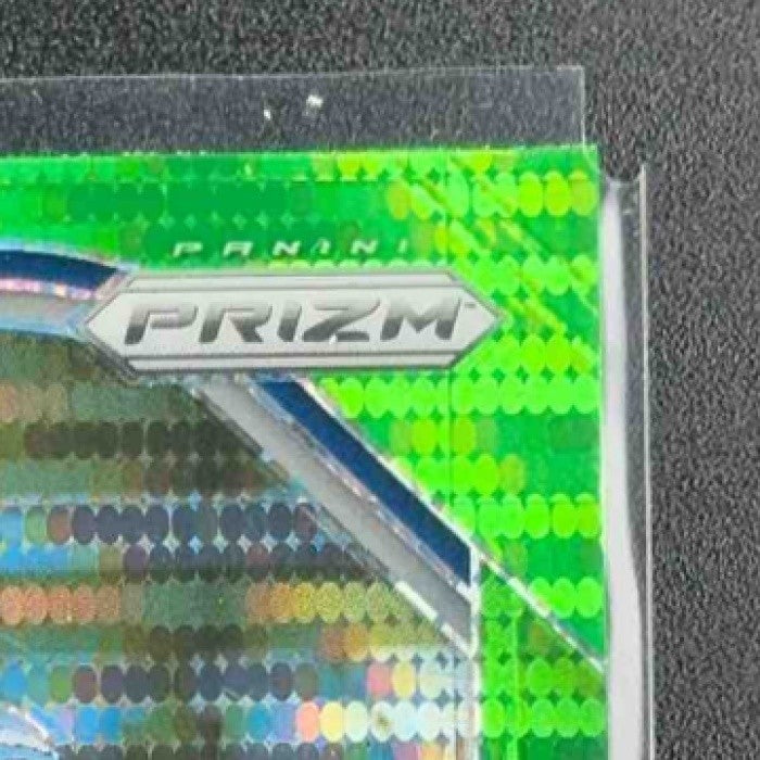 RILEY LEONARD 2025 PANINI PRIZM #342 NEON GREEN PULSAR RC COLTS