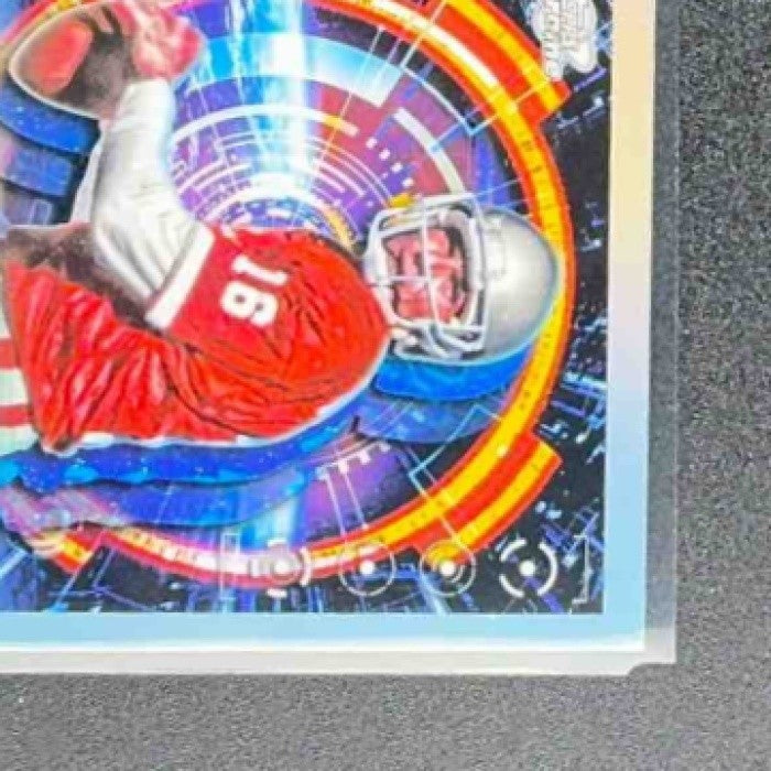JOE MONTANA 2024 TOPPS COSMIC CHROME #SC-22 STAR COMMAND 49ERS