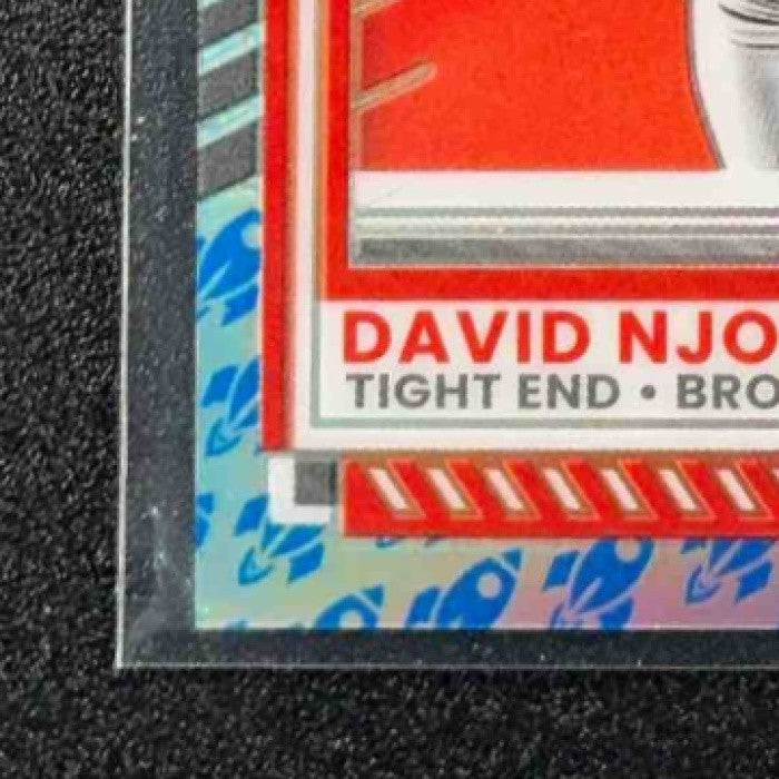 DAVID NJOKU 2025 PANINI DONRUSS OPTIC #76 ROCKET PRIZM BROWNS
