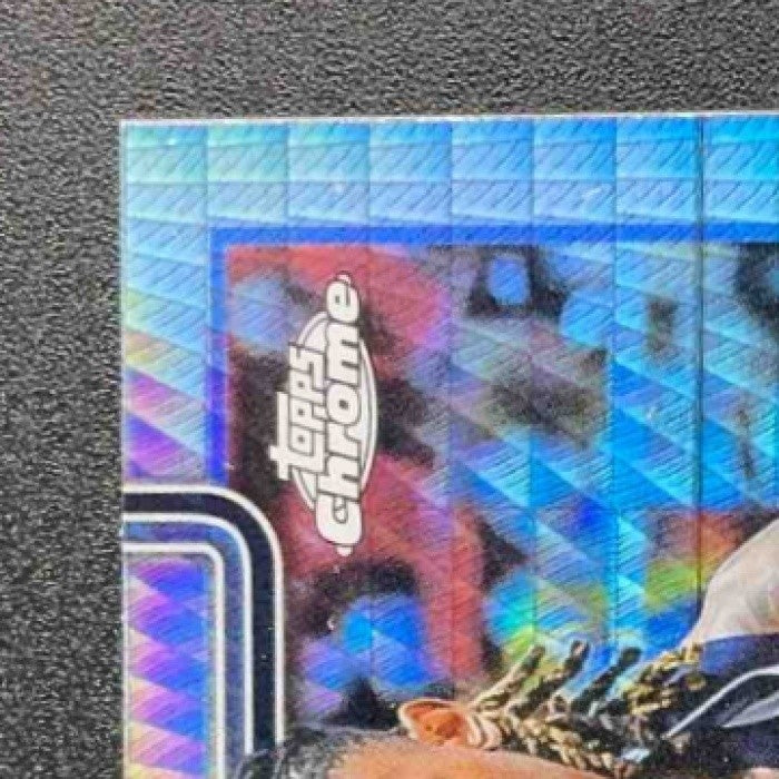 JAVON SMALL 2025-26 TOPPS CHROME #299 PRISM REFRACTOR RC GRIZZLIES