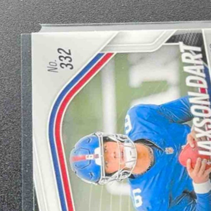 JAXSON DART 2025 PANINI PRIZM #332 RC GIANTS