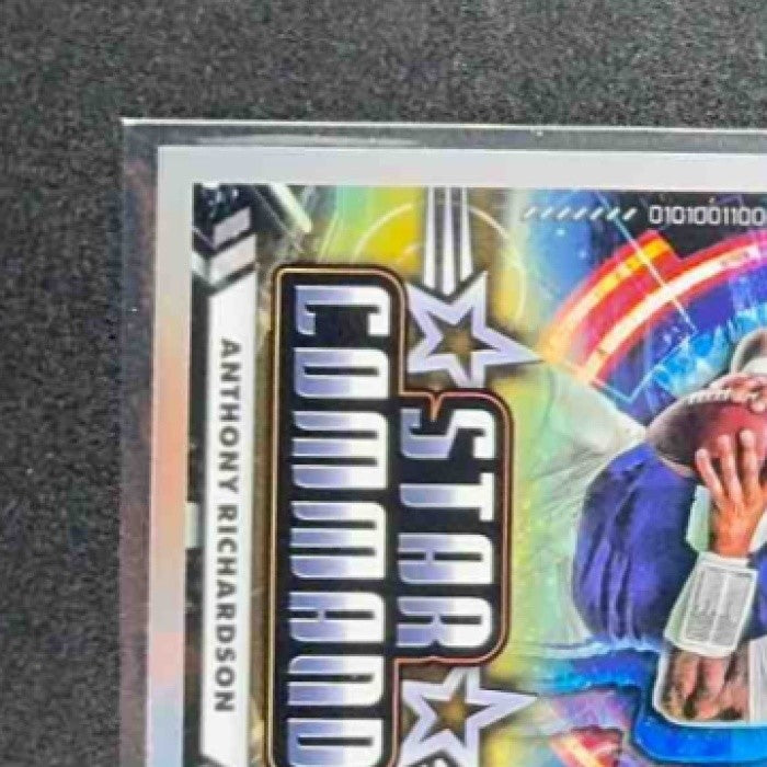 ANTHONY RICHARDSON 2024 TOPPS COSMIC CHROME #SC-14 STAR COMMAND COLTS