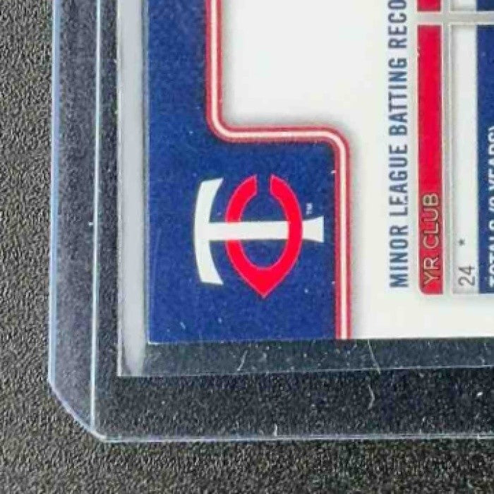 LUKE KEASCHALL 2025 TOPPS CHROME UPDATE #RA-LK AUTO RC TWINS