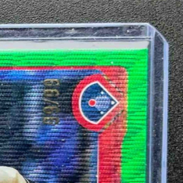 BROOKS LEE 2025 TOPPS CHROME UPDATE #USC6 GREEN WAVE REFRACTOR 9/99 RC TWINS