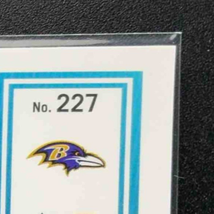 TYLER LOOP 2025 PANINI DONRUSS OPTIC #227 RATED ROOKIE BLUE HYPER PRIZM RAVENS