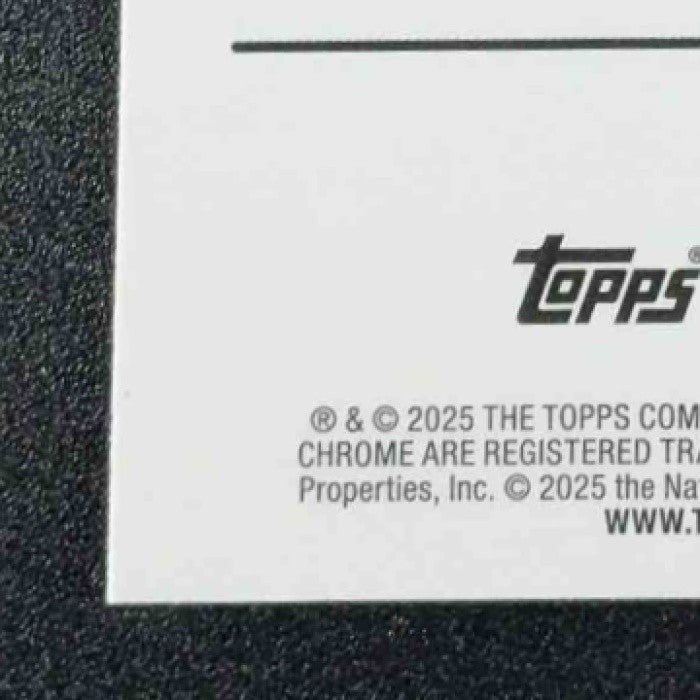 CHRIS DUARTE 2025-26 TOPPS CHROME #83 WAVE REFRACTOR BULLS