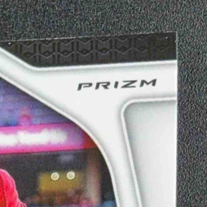 ELIC AYOMANOR 2025 PANINI PRIZM DRAFT PICKS #115 RED ICE RC CARDINAL