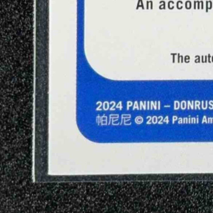 STETSON BENNETT IV 2024 PANINI DONRUSS #SMA-SBE SIGNATURE MARKS AUTO RAMS