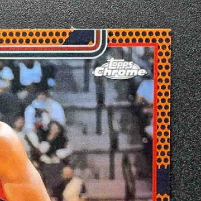SCOTTIE BARNES 2025-26 TOPPS CHROME #203 BASKETBALL REFRACTOR RAPTORS