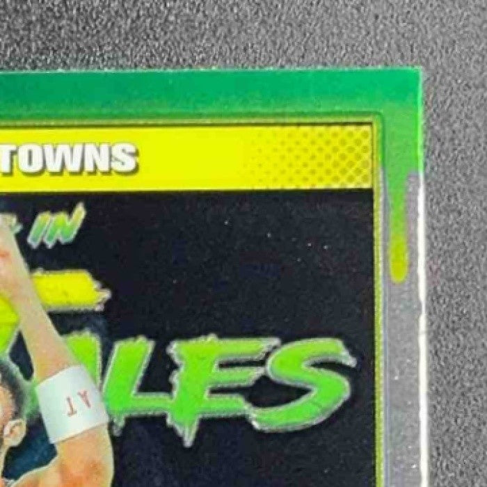 KARL-ANTHONY TOWNS 2025-26 TOPPS CHROME #TT-10 TALL TALES KNICKS