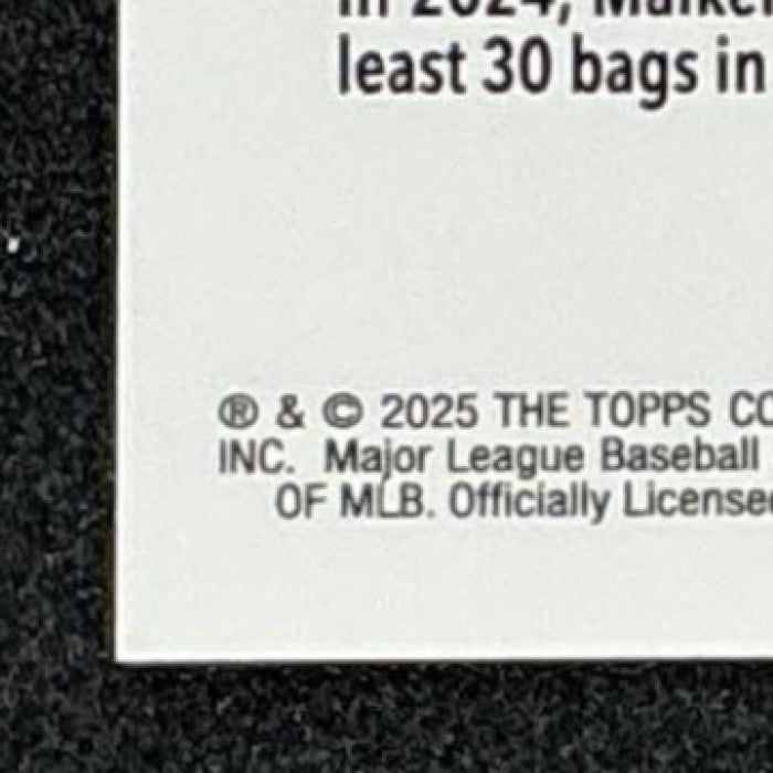 MAIKEL GARCIA 2025 TOPPS CHROME UPDATE #USC70 SEPIA REFRACTOR ROYALS
