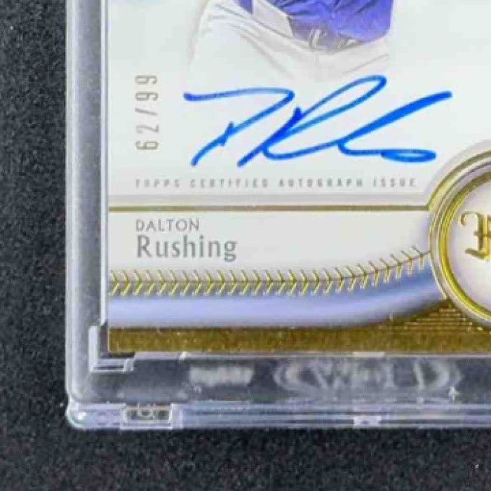 DALTON RUSHING 2025 TOPPS FIVE STAR #FSA-DR AUTO /99 RC DODGERS