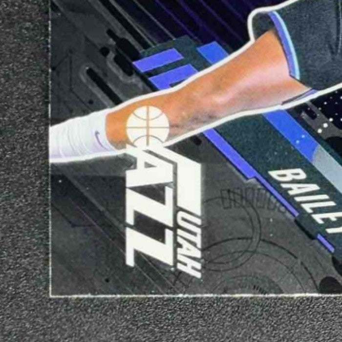 ACE BAILEY 2025-26 TOPPS CHROME GO TIME JAZZ