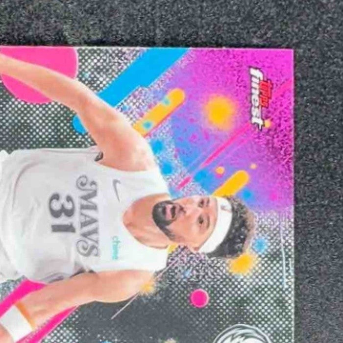 KLAY THOMPSON 2025-26 TOPPS FINEST #89 COMMON MAVERICKS