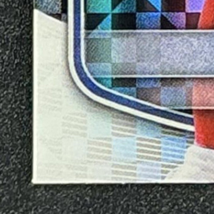 AROON ESCOBAR 2025 BOWMAN DRAFT #BDC-98 CHROME X-FRACTOR PHILLIES