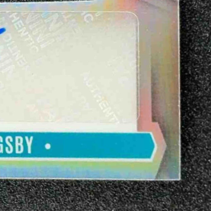 2025 Panini Phoenix Tank Bigsby #MMA-TBY Mythical Materials Auto /49 MEM