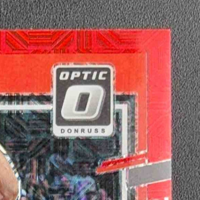 2023 Panini Donruss Optic Malcolm Brogdon #75 Choice Red and Green Prizm