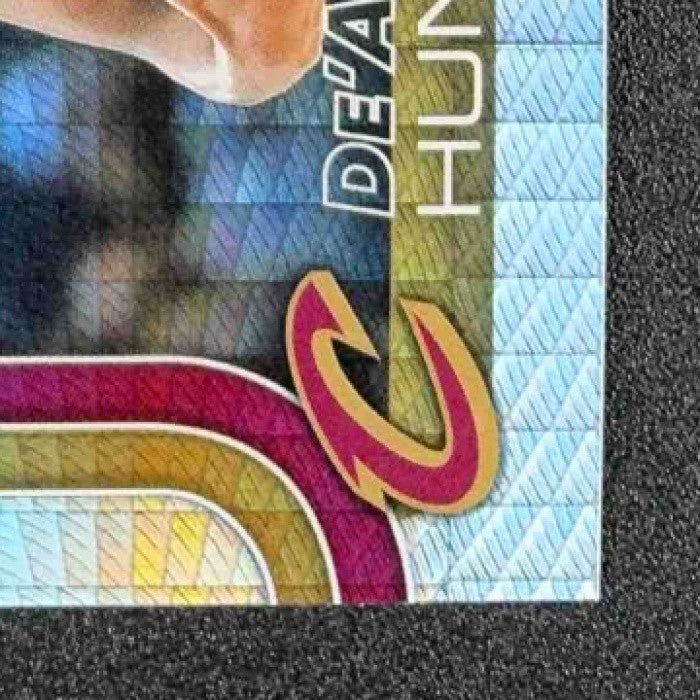 DE'ANDRE HUNTER 2025-26 TOPPS CHROME #73 PRISM REFRACTOR CAVALIERS