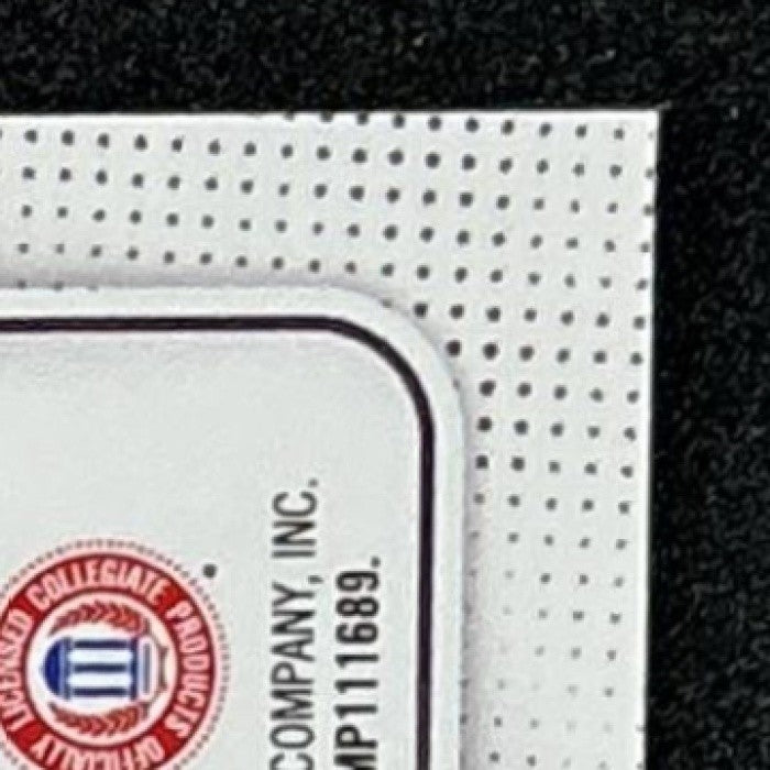 DEVON DAMPIER 2025 BOWMAN CHROME UNIVERSITY SAPPHIRE #3 1ST PROSPECT UTES