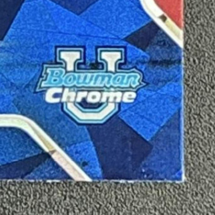 NYCK HARBOR 2025 BOWMAN CHROME UNIVERSITY SAPPHIRE #82 1ST PROSPECT GAMECOCKS