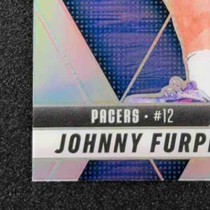 JOHNNY FURPHY 2024-25 PANINI MOSAIC #202 SILVER PRIZM RC PACERS