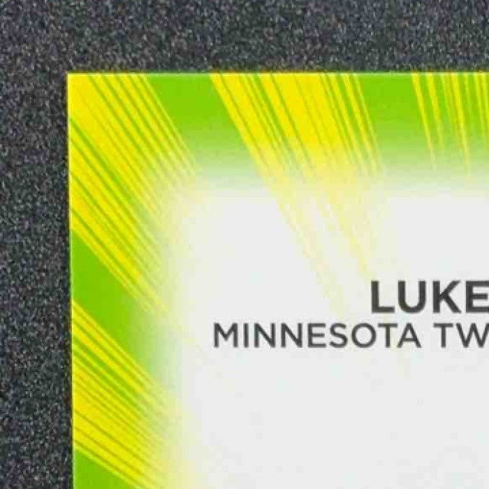 LUKE KEASCHALL 2025 TOPPS CHROME UPDATE #RR-36 RADIATING ROOKIE SP RC TWINS