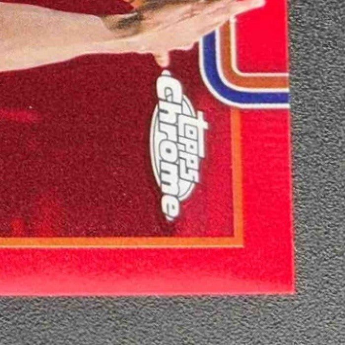 BRADLEY BEAL 2025-26 TOPPS CHROME #194 RED, WHITE & BLUE REFRACTOR SUNS