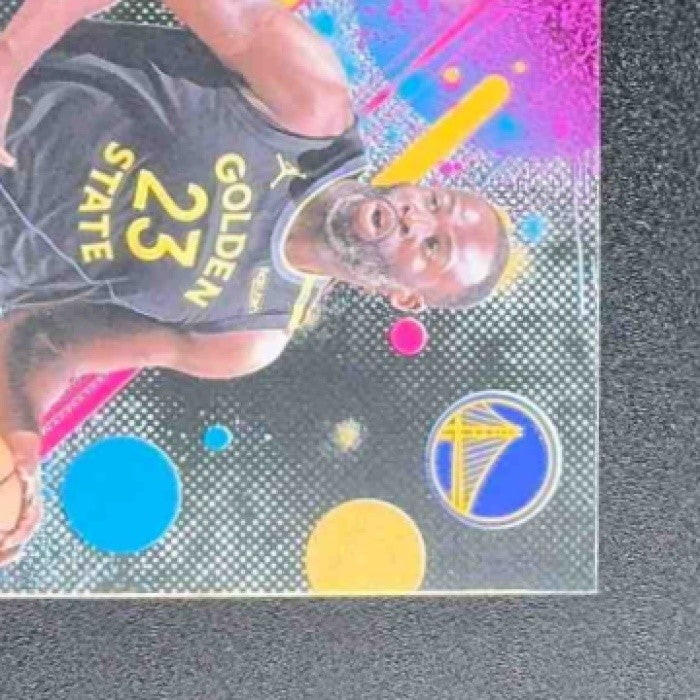 DRAYMOND GREEN 2025-26 TOPPS FINEST #76 COMMON WARRIORS