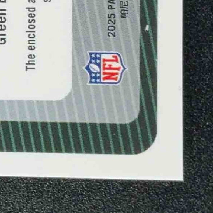 2025 Panini Donruss Optic Matthew Golden #DTBH-MGN Threads Blue Hyper Prizm RC