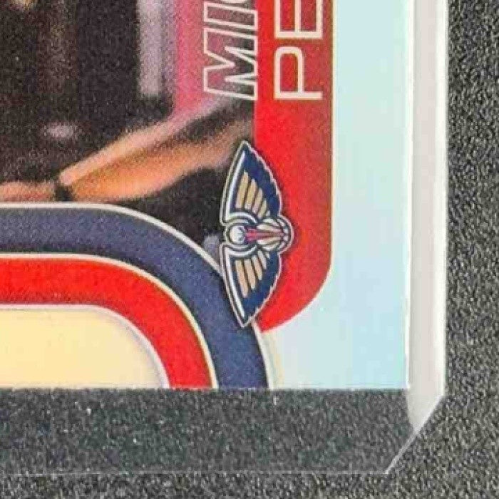 MICAH PEAVY 2025-26 TOPPS CHROME #291 REFRACTOR RC PELICANS