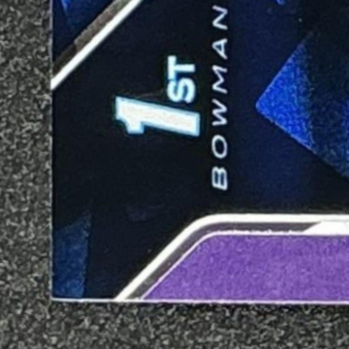 WHIT WEEKS 2025 BOWMAN CHROME UNIVERSITY SAPPHIRE #128 1ST PROSPECT TIGERS