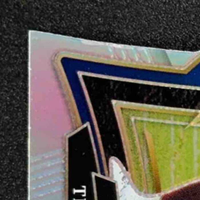 THEO JOHNSON 2024 PANINI SELECT #96 CONCOURSE SILVER PRIZM DIE-CUT RC GIANTS