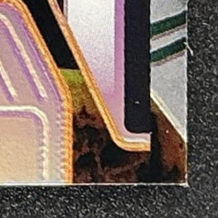 BOOMER ESIASON 2025 PANINI PRIZM BLACK #6 TALISMEN SILVER JETS