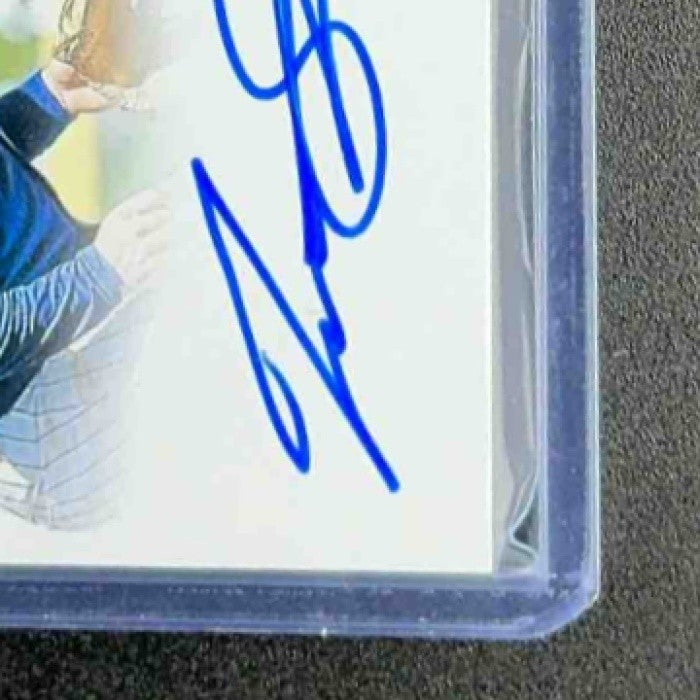 MATT SHAW 2025 PANINI FLAWLESS ROOKIE PATCH AUTO /25 CUBS