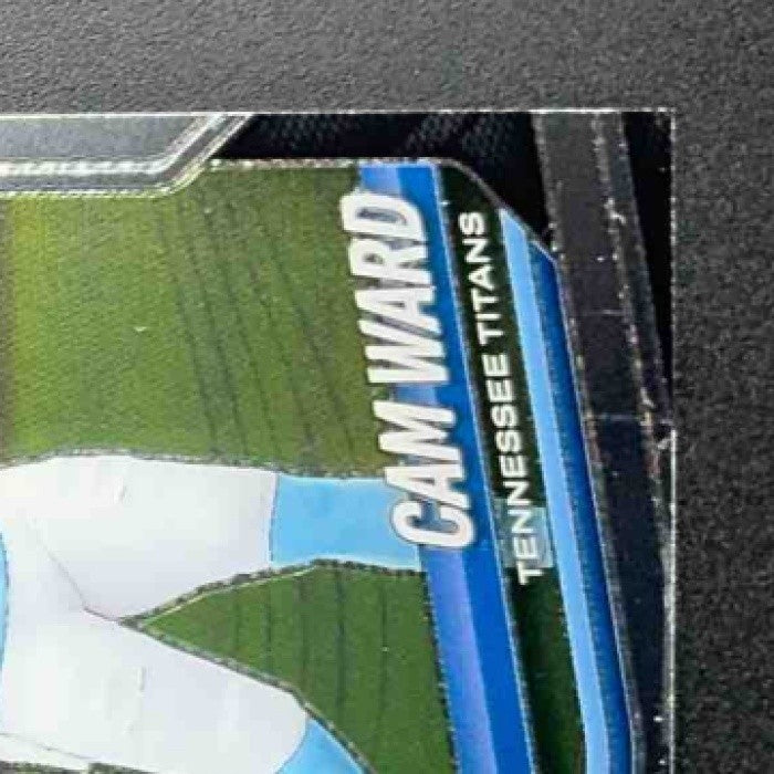CAM WARD 2025 PANINI PRIZM #352 RC TITANS