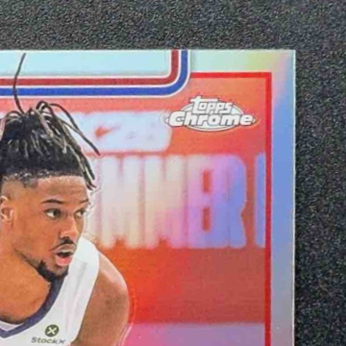 CHAZ LANIER 2025-26 TOPPS CHROME #288 REFRACTOR RC PISTONS